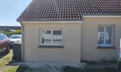 Livraison extension de l'aménagement du garage