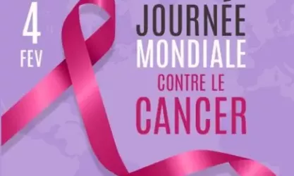 Journée mondiale contre le cancer